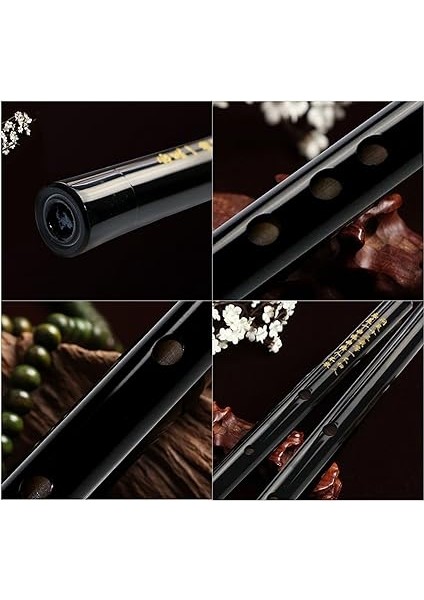 Bambu Flüt Dizi Bambu Flüt Çin Geleneksel Müzik Enstrümanı Anahtar C, D, E, F, G Yeni Başlayanlar Için Taşıma Çantası Müzik Severler (C Tuşu) fırsatları
