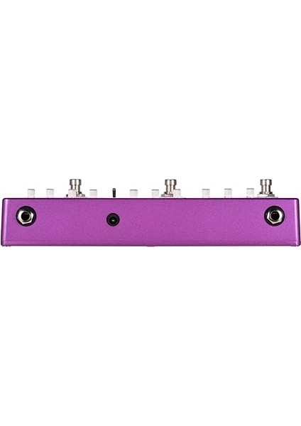 Rc5 6'sı 1 Arada Gitar Çok Efektli Pedal Reverb Chorus Distortion Overdrive Booster Buffer True Bypass'lı Tam Metal Gövde indirimleri