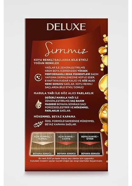 Yoğun Renkler 8-01 Küllü Açık Kumral fırsatları