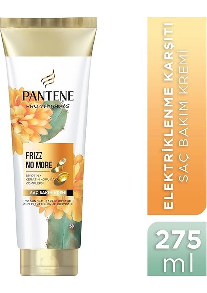 Pro-V Miracles Frizz No More Elektriklenme Karşıtı Saç Bakım Kremi Kuru ve Kıvırcık Saçlar Için 275 ml fiyatları