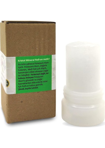 Mineral Doğal Deodorant Roll-On 60GR modelleri