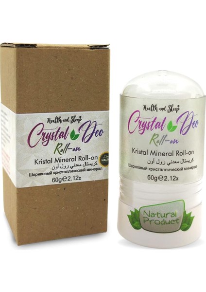 Mineral Doğal Deodorant Roll-On 60GR fırsatları