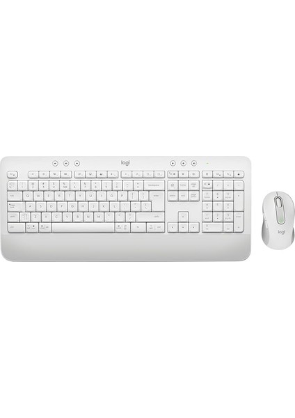 Signature MK650 Multi-Device Bolt Alıcılı Bluetooth Kablosuz Klavye ve Mouse Seti Türkçe Q