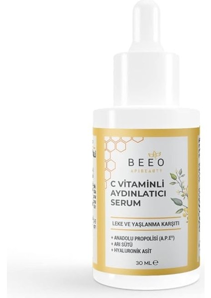 C Vitaminli Aydınlatıcı Serum, 30 ml indirimleri