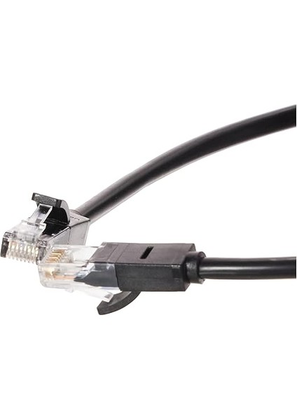 Cat6 Ethernet Kablosu, Siyah, 10 Metre fiyatları