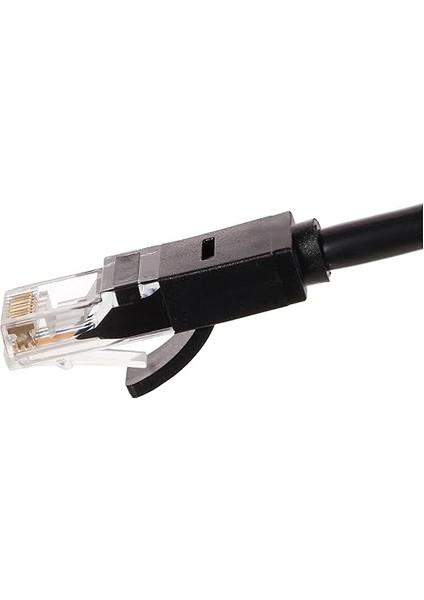 Cat6 Ethernet Kablosu, Siyah, 10 Metre modelleri