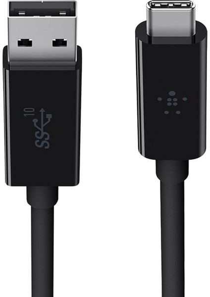 USB 3.1 Usb-C - Usb-A Kablosu, 0,9 M (Usb-If Sertifikalı, 10 Gbps, Ultra Hd 4k), Siyah fiyatları