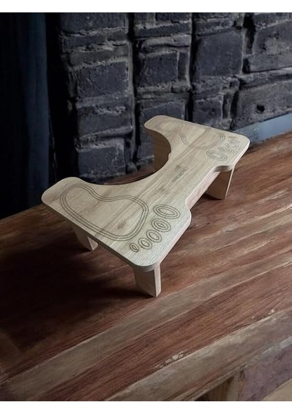 Gift Store Elis Hediyelik Wc Çömelme Ayak Taburesi, Basamak Taburesi, Tuvalet Taburesi, Klozet Ayaklığı EH013 fırsatları