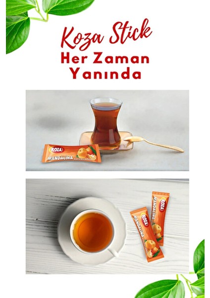 Mandalina Aromalı İçecek Tozu 50 Paket Sıcak Soğuk Kullanıma Uygun C Vitamini İçerir fırsatları