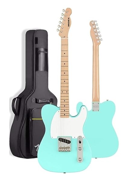 TLX-50GR-30AMP Tele Kasa Maple Klavye 2 Single-Coil 30W Amfili Elektro Gitar modelleri