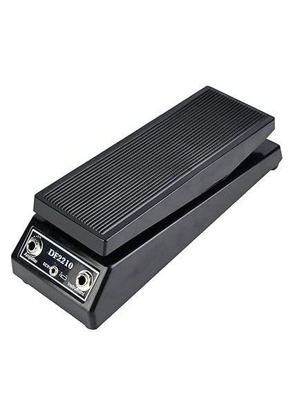 Wah Pedal, Gitar Siyah Efektli Wah Pedallar Gitar Stereo Volume Için fiyatları