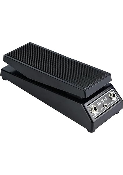 Wah Pedal, Gitar Siyah Efektli Wah Pedallar Gitar Stereo Volume Için indirimleri
