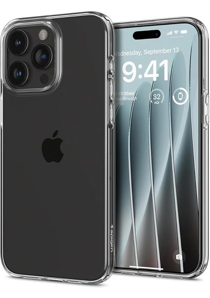 iPhone 15 Pro Max Kılıf Crystal Flex Crystal Clear - ACS06443