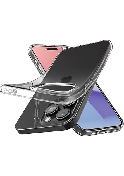 iPhone 15 Pro Max Kılıf Crystal Flex Crystal Clear - ACS06443 fiyatları