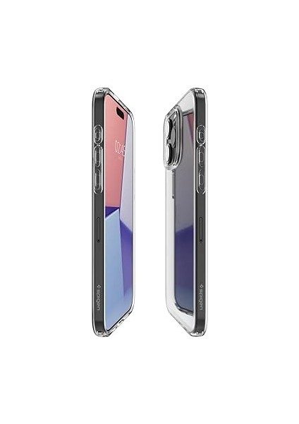 iPhone 15 Pro Max Kılıf Crystal Flex Crystal Clear - ACS06443 modelleri