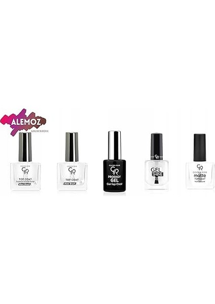 Rose Quick Dry Top Coat Oje fiyatları