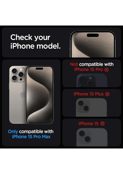 iPhone 15 Pro Max Ekran Koruyucu Kolay Kurulum Glas.tr Ez Fit Full Cover Black (2 Adet) - AGL06873 fiyatları