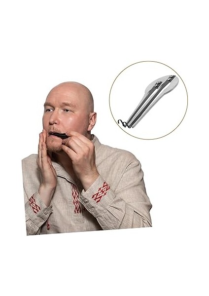 Metal Ağızlı Arp Ulusal Müzik Aleti Taşınabilir Hafif Başlangıç ​​seviyesi ve Müzisyenler Için indirimleri