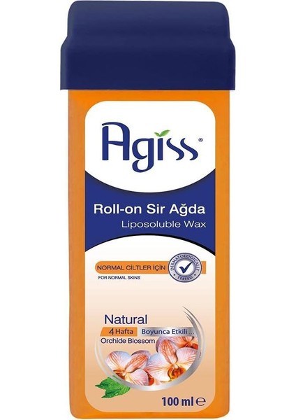 Sir Ağda Roll-On 100ML Natural