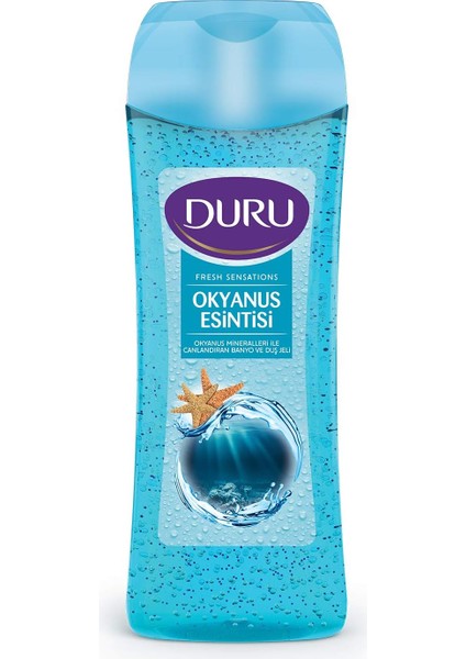 Fresh Sensations Duş Jeli Okyanus Ferahlığı 650 ml