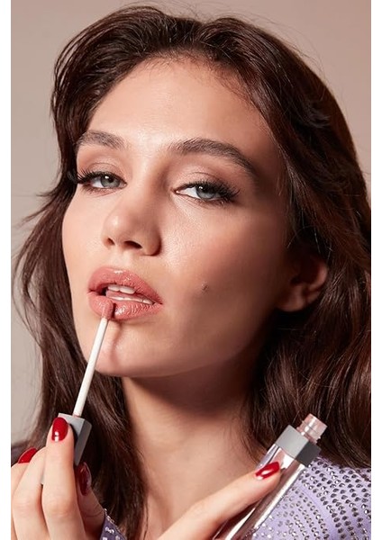 Avıen Uzun Süre Kalıcı Suya Dayanıklı Akma, Dağılma Yapmayan Kahverengi Göz Kalemi - Extreme Eggplant modelleri