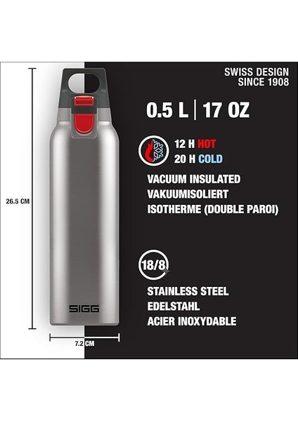 Üniseks Yetişkin 8581.80 Termos modelleri