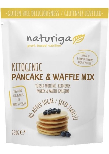 Ketojenik Pankek Karışımı 250 gr