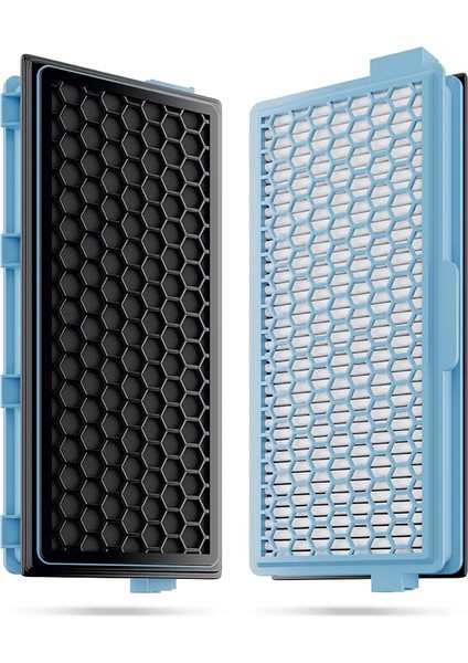 Miele Vakum Filtreleri Compact C1-C2 Için 2x Hepa Filtre (Yurt Dışından) fiyatları