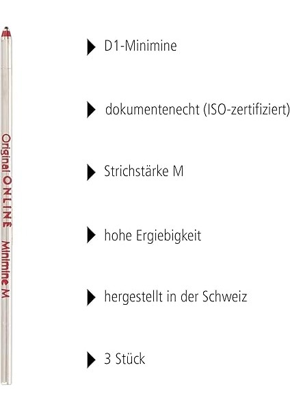 Short Refill 3 Lü Set M Red fiyatları