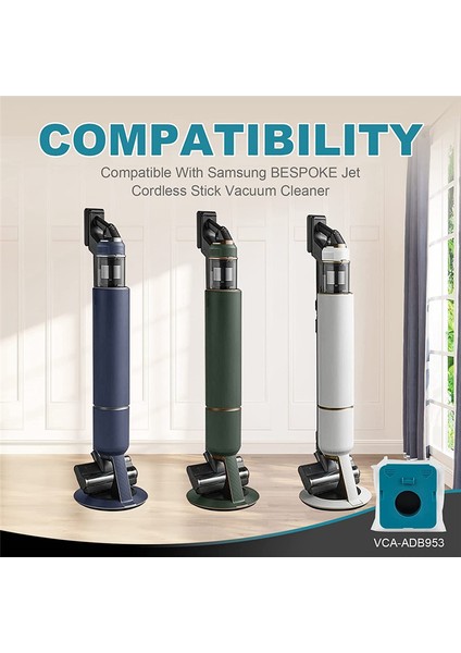 Samsung VCA-ADB95 Için Dust Dag, 9'lu Paket (Yurt Dışından) fırsatları