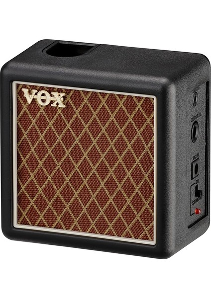 Amplug2 Mini Dolap, Vox Amplug2 Kulaklık Amplifikatörü Için Hoparlör Kutusu, Elektro Gitar ve Bas Için Amplifikatör Hoparlör, Siyah