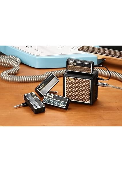 Amplug2 Mini Dolap, Vox Amplug2 Kulaklık Amplifikatörü Için Hoparlör Kutusu, Elektro Gitar ve Bas Için Amplifikatör Hoparlör, Siyah modelleri