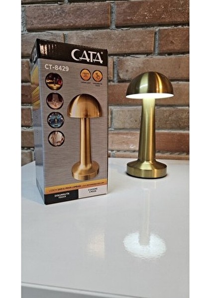 CT-8429 Lizbon Şarjlı Masa Lambası