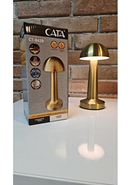 CT-8429 Lizbon Şarjlı Masa Lambası