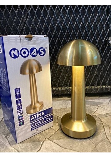 CT-8429 Lizbon Şarjlı Masa Lambası