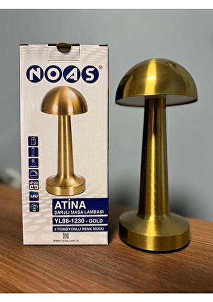 CT-8429 Lizbon Şarjlı Masa Lambası