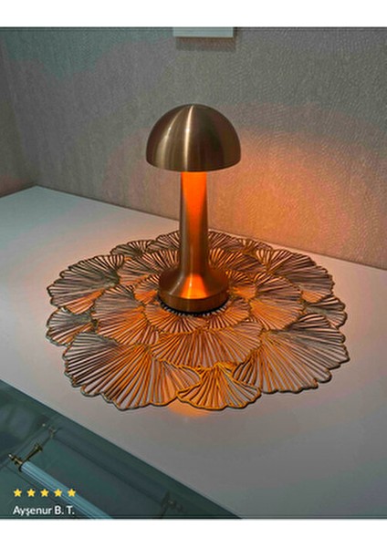 CT-8430 Lizbon Şarjlı Masa Lambası fırsatları