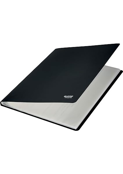 Recycle Sunum Dosyası A4 Pp 40 Siyah indirimleri