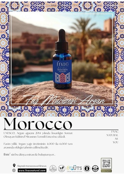 |%100 Saf Argan Yağı | Saç & Cilt & Tırnak Bakım Yağı | 30 ml Cam Damlalık + Sprey Başlık indirimleri