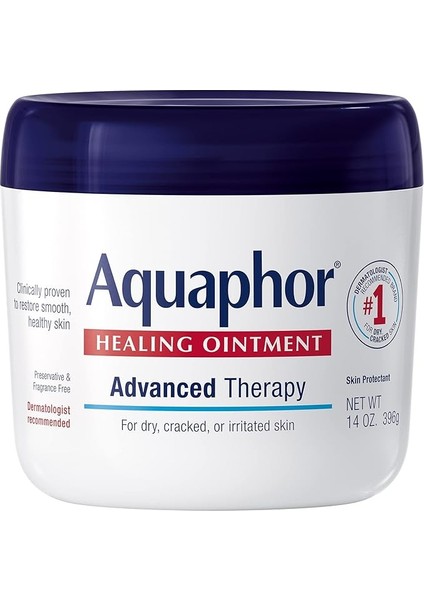-Aquaphore 46226 Şifa Merhem, Cilt Koruması, 14 Oz Ağırlık