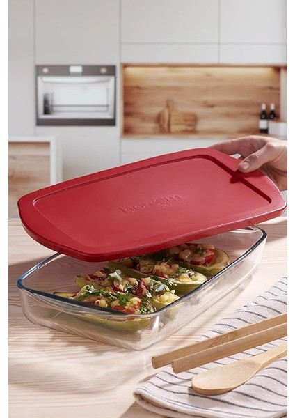 59006 Plastik Kapaklı Borcam Kırmızı modelleri