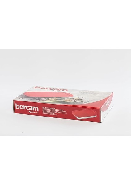 59006 Plastik Kapaklı Borcam Kırmızı fırsatları