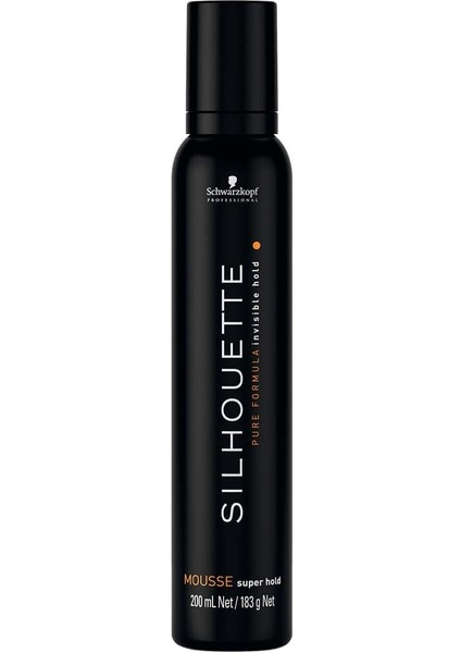 Silhouette Saç Köpüğü 200 ml Super Hold