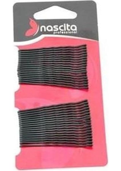 Topuzlu Siyah Tel Toka 36 Lı -01