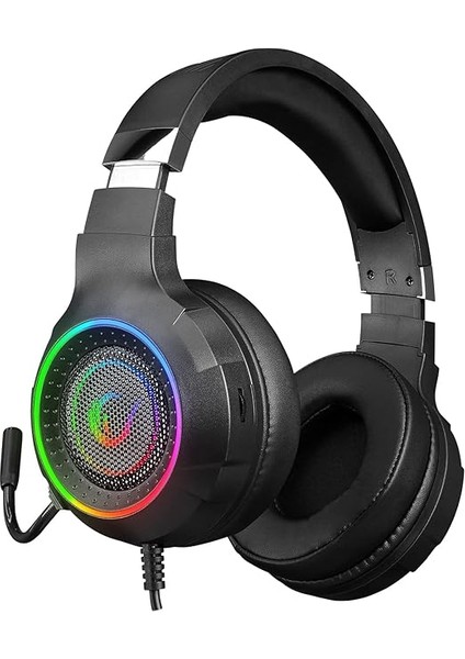 RM-K56 Specter Siyah USB 7.1 Rainbow Ledli Gaming Mikrofonlu Oyuncu Kulaklığı fiyatları