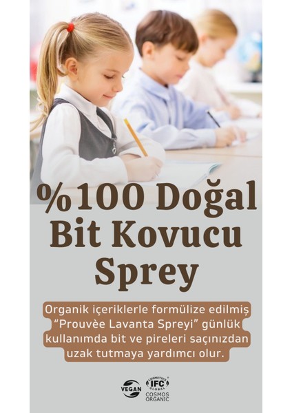 Lavanta Yağlı Saç Spreyi 50 ml indirimleri