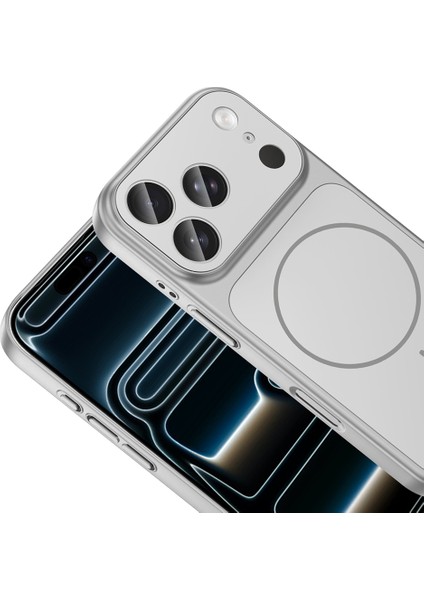 iPhone 16 Pro Için Kılıf (17 Pro Görünümlü) Magsafe Şarj Özellikli Kamera Korumalı Pc Çevirici Kapak fiyatları