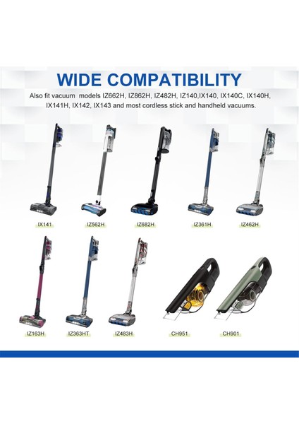 Shark IX141 IZ562H IZ462H Için Duvara Monte Tutucu Dyson V10 Elektrikli Süpürge Için (Yurt Dışından) fiyatları