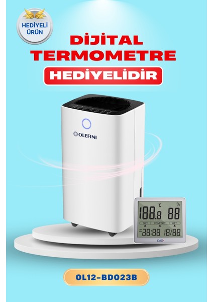 OL12 12LT Nem Alma Cihazı