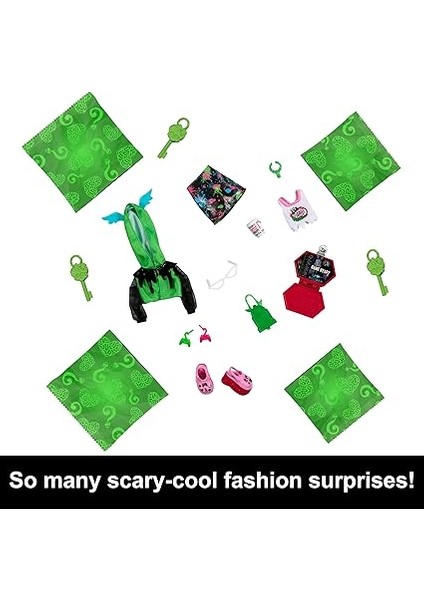 high arkadaşlar 3. seri, ghoulia, oyuncak modelleri